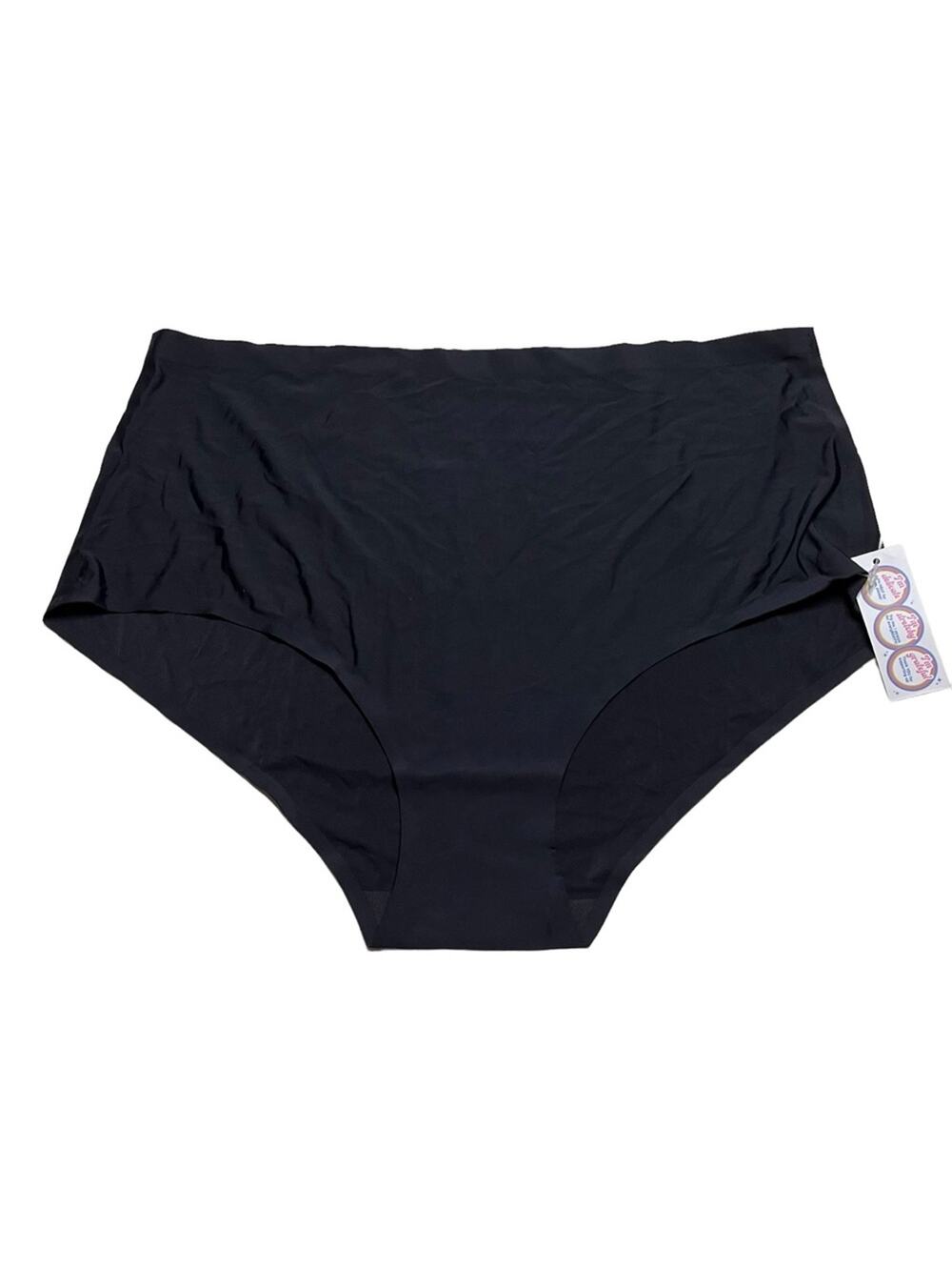 Cheek Boss Brief Panty Size 3XL Black